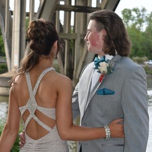 Dave and Johnny Prom dress